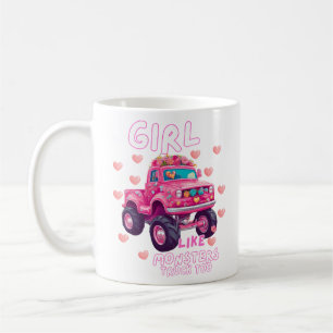 Mug Mignonne Monster Truck Girls Comme Monstres aussi