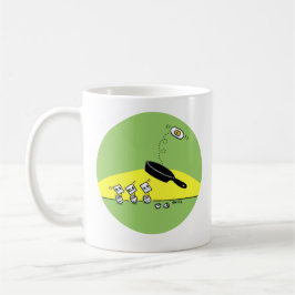 Mug Mignonne Oeuf Cartoon Doit Gymnastique Retourner D