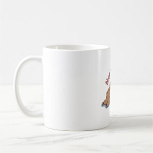 Mug Mignonne Pas Aujourd'Hui Partir Dormir