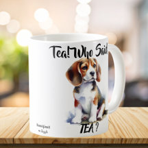 Mignonne' Qui A Dit Beagle De Thé' Browns