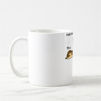 Mug Mignonne Retour À L'École Chemise Messy Bun Bonjou