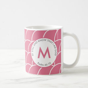 Mug Mignonne rose ÊTRE ENCORE ET CONNAÎTRE Les échelle
