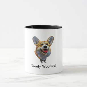 Mug Mignonne roux de corgi gallois