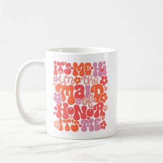 Mug Mignonne "Salut, c’est moi, je suis la servante d’