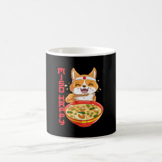 Mug Mignonne soupe japonaise Shiba Inu Dog Miso