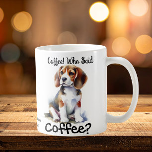 Mug Mignons Beagles Noirs/Bruns