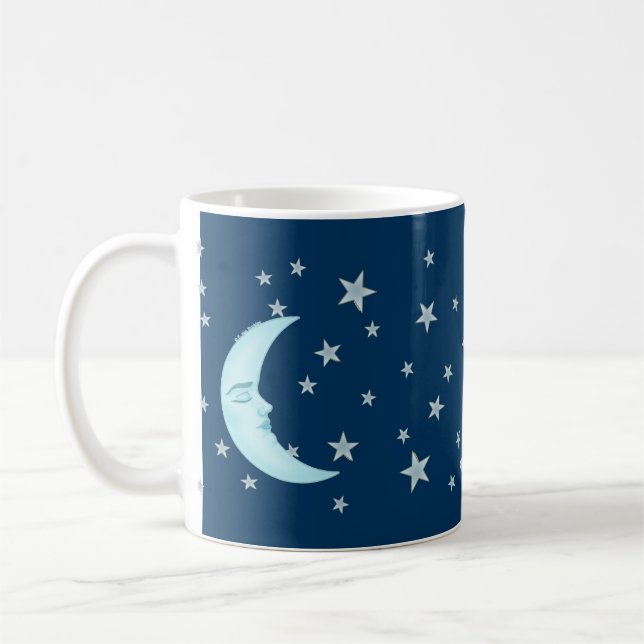 Mug Mignons de lune dormant (Gauche)