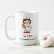 Mignons Infirmières personnalisées Docteur Dessin 