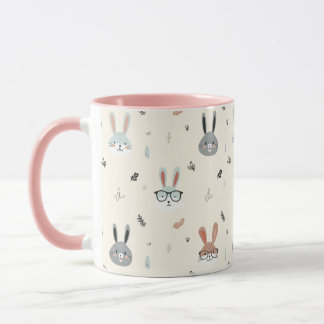 Mug Mignons visages d'animaux