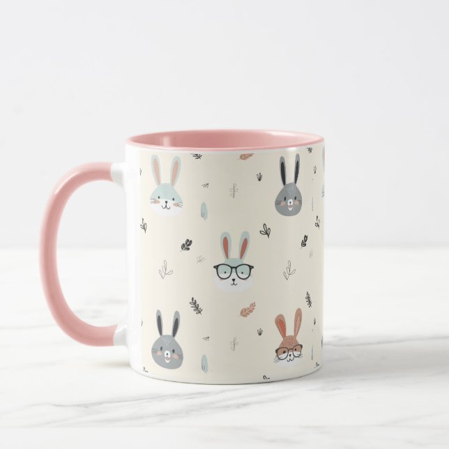 Mug Mignons visages d'animaux (Gauche)