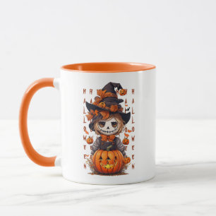Mug Mike, l'épouvantail d'Halloween