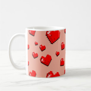 Mug Mikitiez coeur rose selfloe june gemini