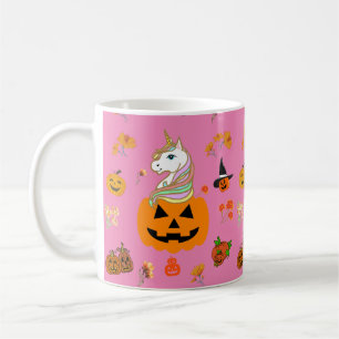 Mug Mikitiez halloween licorne éffrayant octobre autom