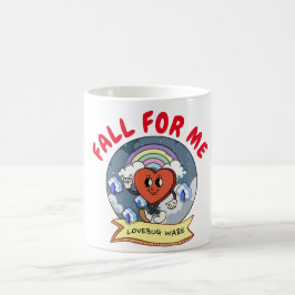 Mug Mikitiez personnalisé valentine drôle lovebug logi