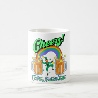 Mug Mikitiez verdoyante Saint Patrick's Day irishbeer