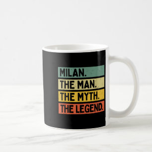 Mug Milan L'Homme Le Mythe La Légende Drôle Personaliz