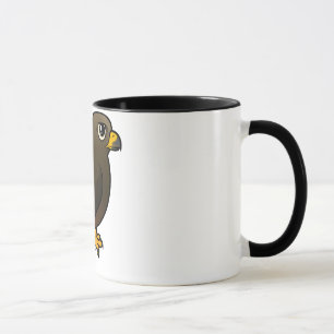Mug Milan noir