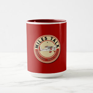 Mug MilesTalk en rouge