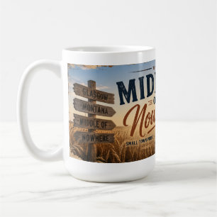 Mug Milieu de nulle part Glasgow Montana