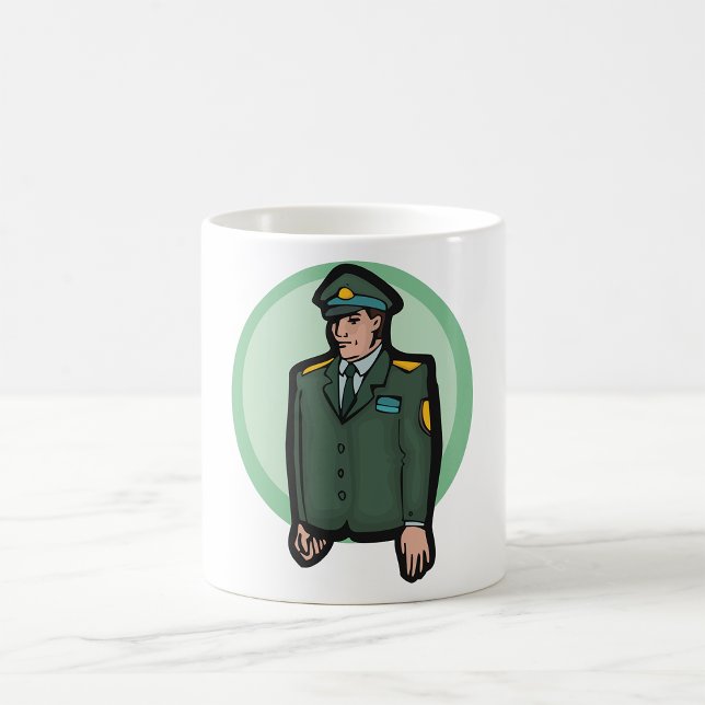 Mug Militaire (Créateur téléchargé)