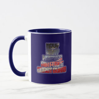 MUG MILITAIRE ÉTATS-UNIS - MERCI