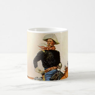 Mug Militaire vintage, officier de cavalerie par Remin