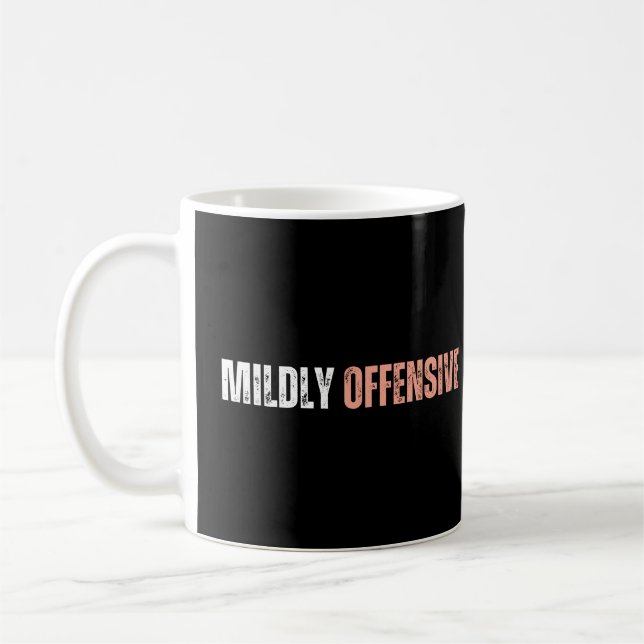 Mug Militairement offensif (Gauche)