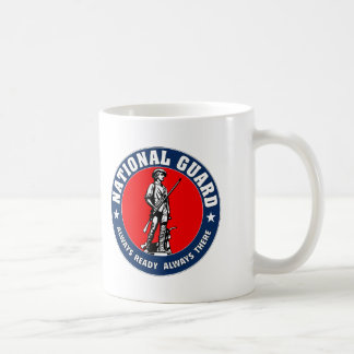 Mug Militaires de logo de garde nationale d'armée