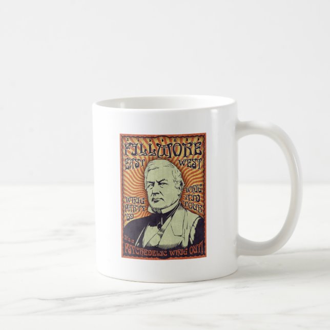 Mug Millard Fillmore - libéral ! (Droite)