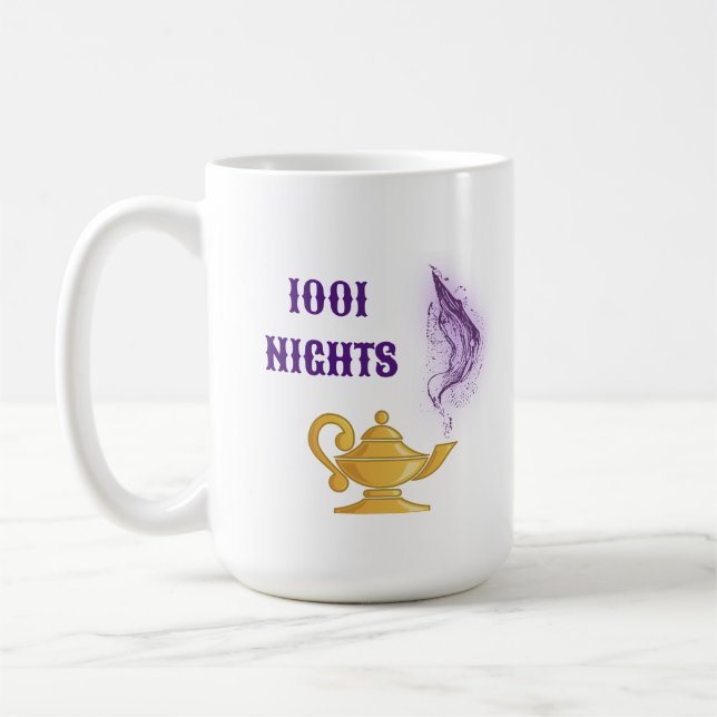 Mug Mille et une nuits Aladdin Génie Magique (Gauche)
