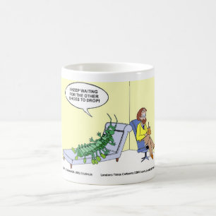 Mug Mille-pattes en thérapie Cadeaux drôles T-shirts M