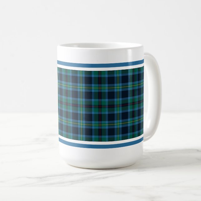 Mug Miller Clan Tartan (Devant droit)