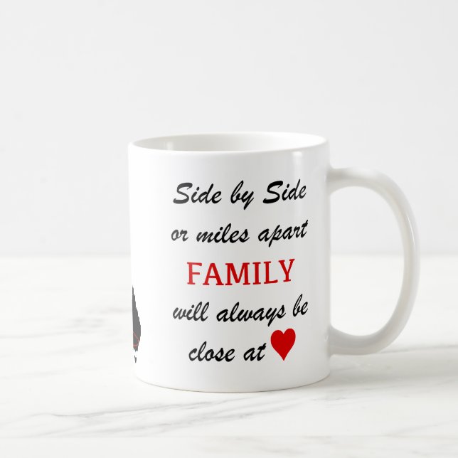 Mug milles à part mais étroit au coeur (Droite)