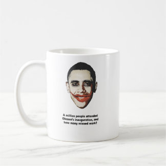 Mug Million de personnes ont assisté à l'inauguration