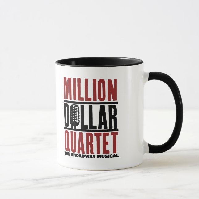 Mug Million de quartet du dollar "j'étais là " (Droite)