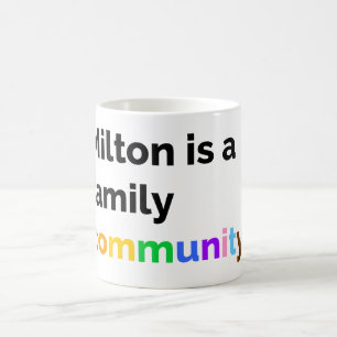 Mug Milton est une communauté familiale PRIDE LGBTQ+ M