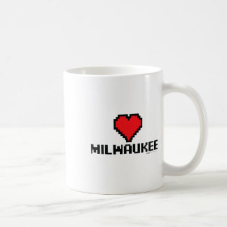 Mug Milwaukee 8 bits Ville de joueur