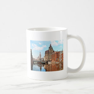 Mug Milwaukee WI - Rivière depuis Sycamore St, Milwauk