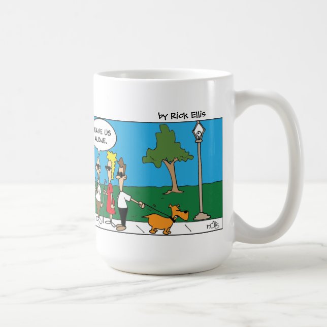 Mug Mime drôle (Droite)