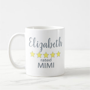 Mug Mimi 5 étoiles