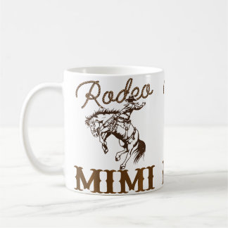 Mug Mimi Anniversaire Cowboy Cowgirl Western Rodeo Gra