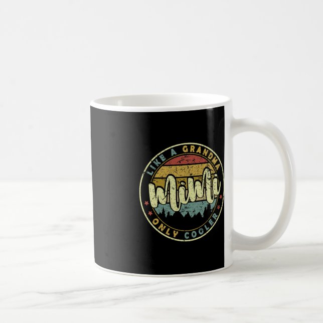Mug Mimi Comme Une Grand-Mère Seulement Glacière Migno (Droite)