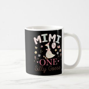 Mug Mimi de la fille du premier anniversaire de la seu