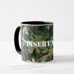 Mug Mimicking Nature : La science du camouflage