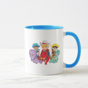 Mug Min et Clover Dino Ranch