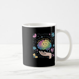 Mug Mindful Magic Embrassez L'Autosoin Avec Sticke Whi