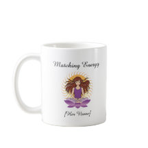 Mug Mindful Personnalisé pour Elle | Nom & Texte