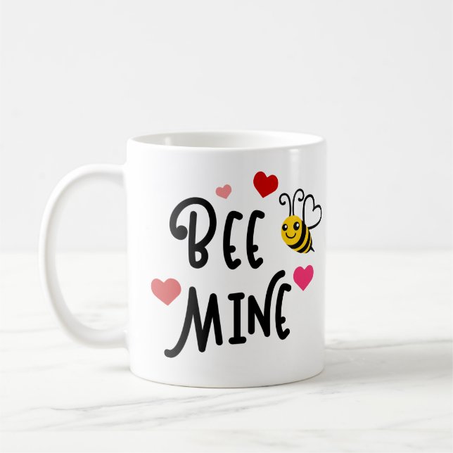 Mug Mine d'abeilles (Gauche)