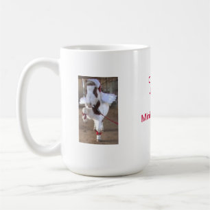 Mug Mini casquette/ange de Père Noël de cheval de No