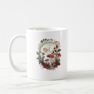 Mug Mini-champignon esthétique Goblincore et Cottageco